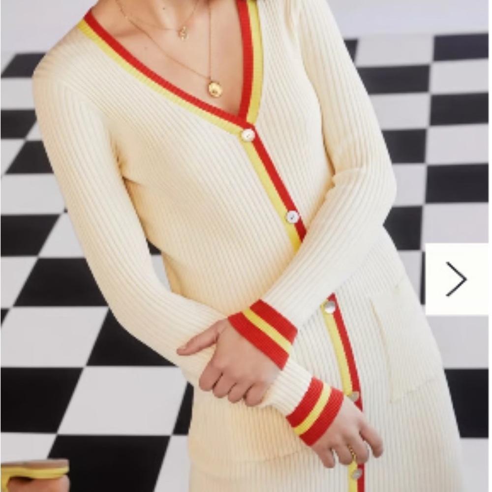 🌟NWT🌟 Anthropologie Current Air Perle Midi